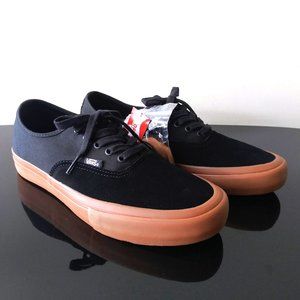 Vans Men's Authentic Pro Suede / Canvas Low Top Sneaker